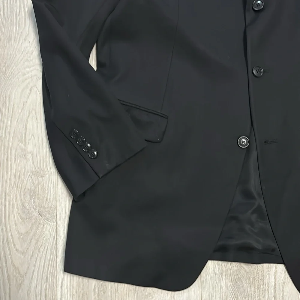 🔥BUNDLESALE Mens 44L Jones New York wool sports coat blazer suit jacket